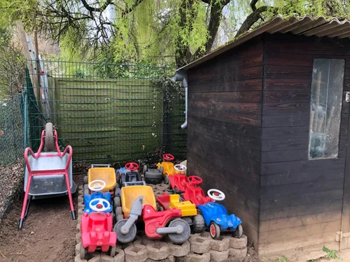 Bobbycars immer griffbereit