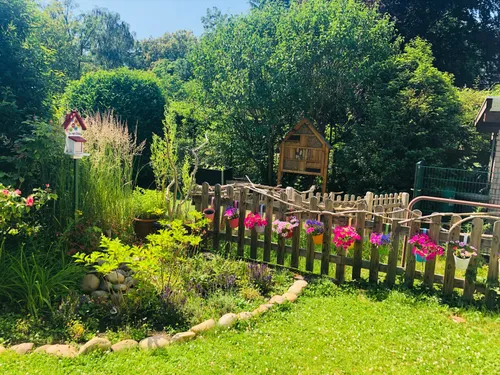Beete in unserem Garten