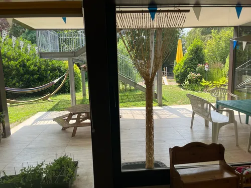 Blick in den Garten